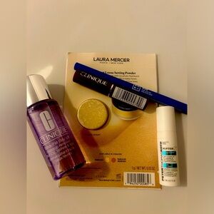 Clinique black honey Makeup skincare set